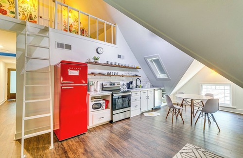 Downtown Little Rock Apartamento | Walk to Main St: Eclectic Gem in Little Rock