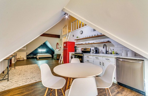 Downtown Little Rock Apartamento | Walk to Main St: Eclectic Gem in Little Rock