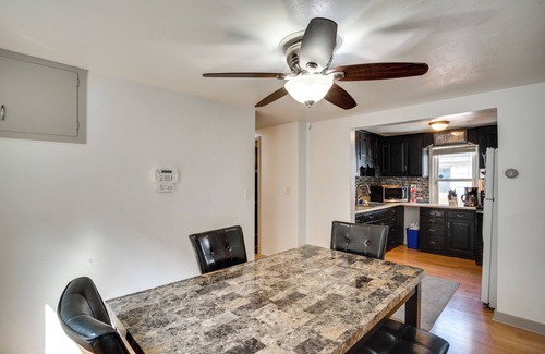 Fond du Lac Casa | Walk to Main St Fond du Lac: Retreat w/ Yard