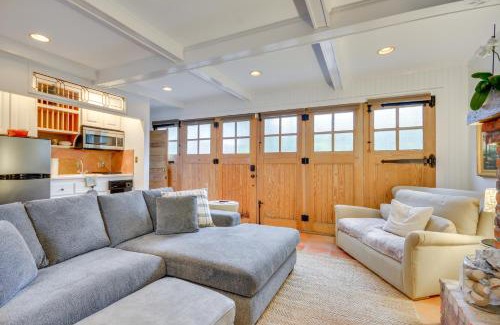 High Point Casa | Walk to Main St Historic High Point Carriage Home