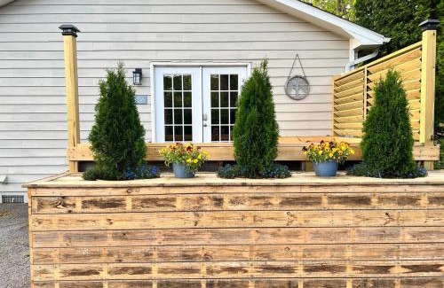 Hendersonville Apartamento | Walk to Main Street HVL & Trail - Cozy Studio Retreat