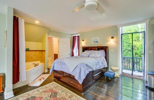Sackets Harbor Apartamento | Walk to Marina, Couples Retreat in Sackets Harbor