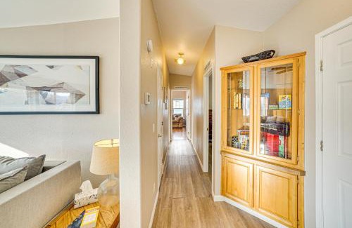 Harrison Casa | Walk to Marina Harrison Cabin with Lake View!
