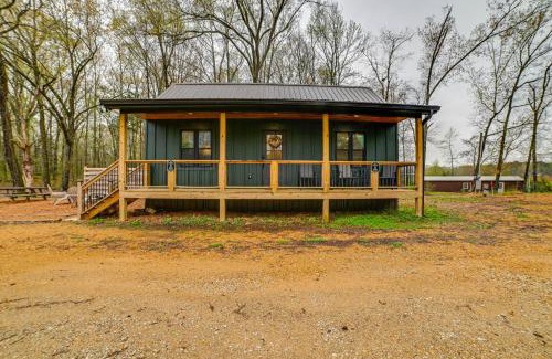 Springville Casa | Walk to Marina Springville Cabin with Fire Pit!