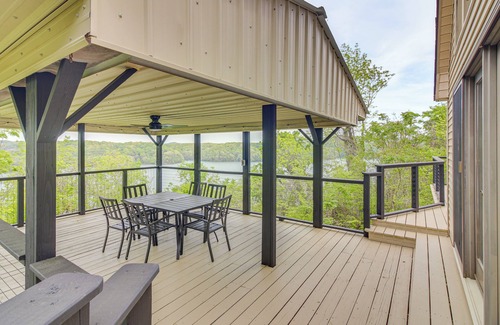 Celina Casa | Walk to Marina: Water-View Dale Hollow Lake Escape