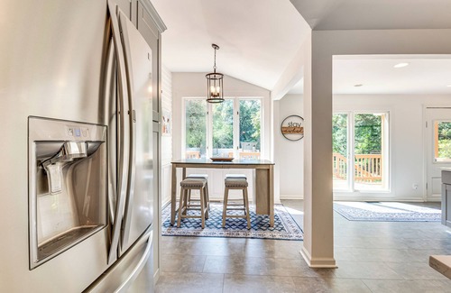 McDonough Casa | Walk to McDonough Square: Family Home w/Fire Pit