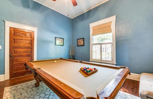 McDonough Casa | Walk to McDonough Square Family Home with Fire Pit