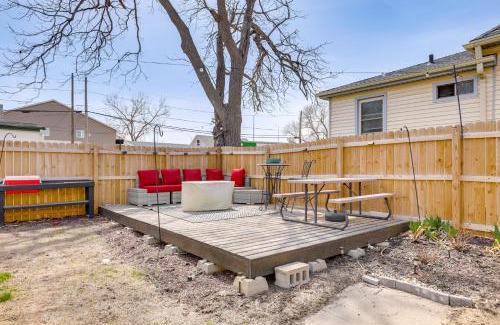 Lincoln Casa | Walk to Memorial Stadium Family Home with Patio