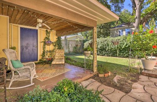 Wichita Falls Casa | Walk to Midwestern State Wichita Falls Cottage!