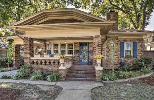 Wichita Falls Casa | Walk to Midwestern State Wichita Falls Cottage!