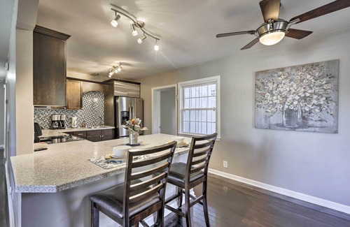 Edgehill Casa | ¡NUEVO! Casa remodelada con patio - Walk to Music Row!