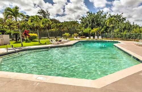 Nawiliwili Apartamento | Walk to Nawiliwili Harbor Condo with Saltwater Pool