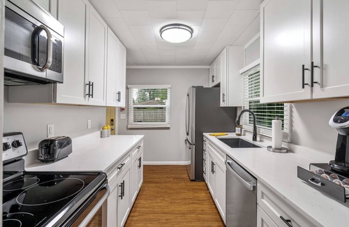 Harters Heights Casa | Rancho remodelado - Camine a ND y Eddy Street