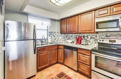 Ocean View Halifax Estates Condominio | Walk to Ocean: Daytona Beach Shores Condo w/ Pool!