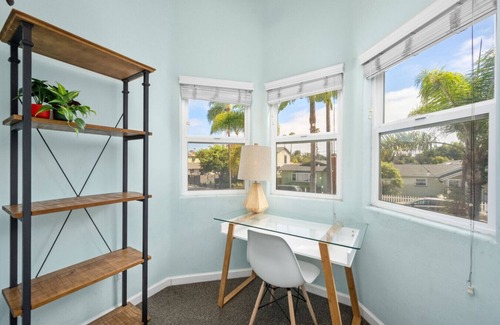 Ocean Beach Apartamento | Walk to Ocean Beach | 3BR + Parking & Games