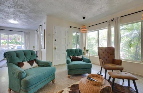 Deerfield Beach Casa | Walk to Ocean Chic Deerfield Beach Cottage!