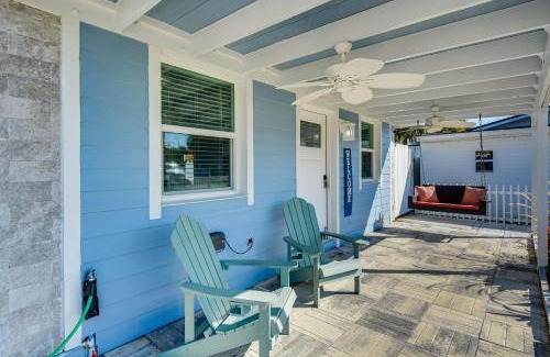 Ormond-by-the-Sea Casa | Walk to Ocean! Home with Large Yard in Ormond Beach
