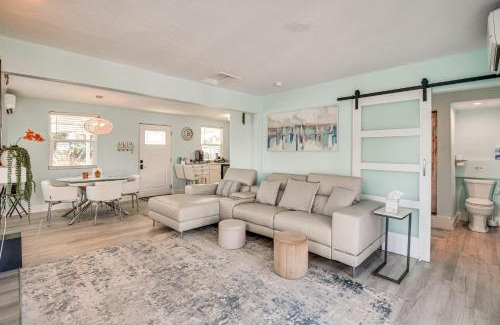 Ormond-by-the-Sea Casa | Walk to Ocean! Home with Large Yard in Ormond Beach