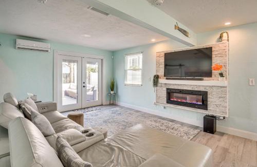 Ormond-by-the-Sea Casa | Walk to Ocean! Home with Large Yard in Ormond Beach