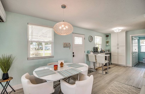 Ormond-by-the-Sea Casa | Walk to Ocean! Home w/ Large Yard in Ormond Beach