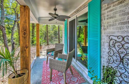 Atlantic Beach Casa | Walk to Ocean Home with Fire Pit in Atlantic Beach