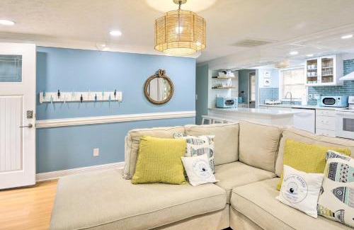 Atlantic Beach Casa | Walk to Ocean Home with Fire Pit in Atlantic Beach