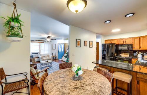 Auburn Casa | Walk to Owasco Lake Auburn Home with Hot Tub