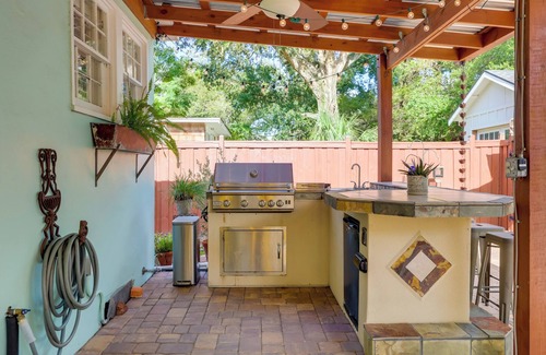 Avondale Casa | Walk to Park, Shops & Eats: Jacksonville Abode!