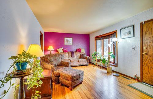 Sioux Falls Casa | Walk to Parks and Greenway Sioux Falls Getaway!