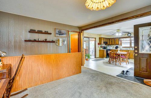 Sioux Falls Casa | Walk to Parks and Greenway Sioux Falls Getaway!