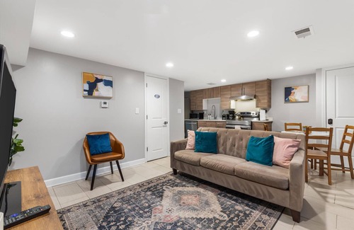 Stanton Park Apartamento | Walk to Parks, Restaurants, Monuments & More!