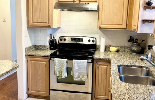 Piedmont Heights Casa | Walk to Piedmont Park, Townhouse Sleeps 6, Fire Pit , Parking