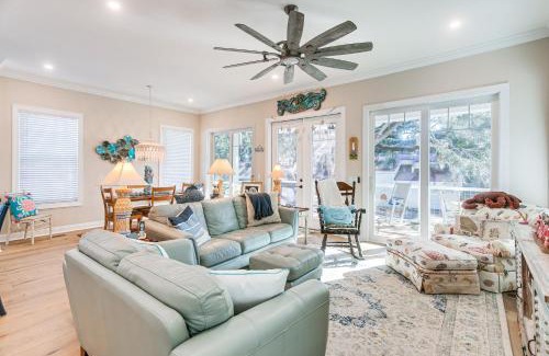 King City Casa | Walk to Public Beach Hideaway in St Simons Island