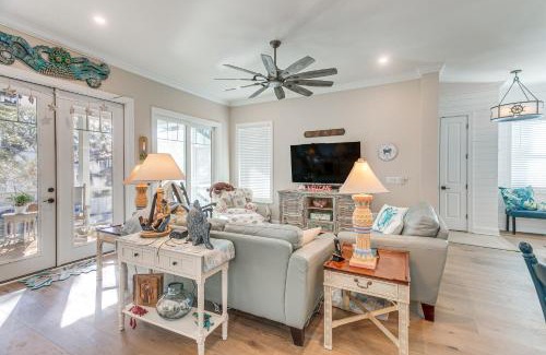King City Casa | Walk to Public Beach Hideaway in St Simons Island