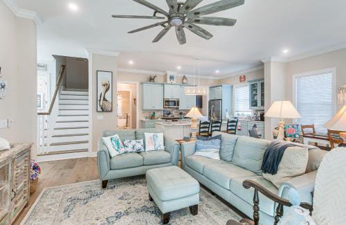 King City Casa | Walk to Public Beach Hideaway in St Simons Island
