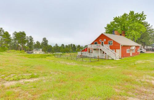 Larkspur Apartamento | Walk to Ren Fest Larkspur Farmhouse Hideaway