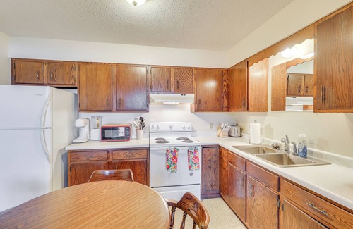 Pierre Apartamento | Walk to River: Downtown Pierre Apartment