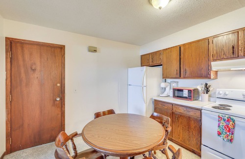 Pierre Apartamento | Walk to River: Downtown Pierre Apartment