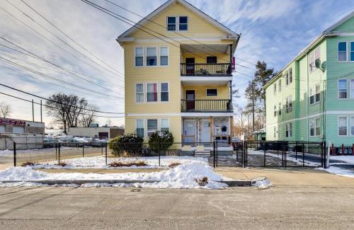 South Providence Apartamento | Walk to Roger Williams Park Apt in Providence!