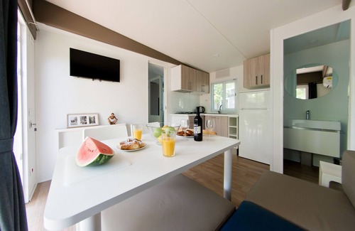 Cavallino-Treporti Casa | Walk to sea 2-Bedroom, 2 bathroom Mobile Home in CaSavio close to Venice, Jesolo