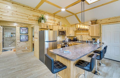 Deford Casa | Walk to Shay Lake: Updated Home w/ Water View!