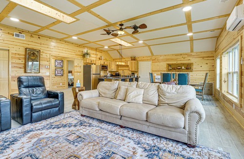Deford Casa | Walk to Shay Lake: Updated Home w/ Water View!