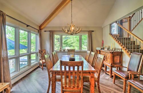 East Village at Copper Casa | Walk to Ski Lift Copper Mountain Home with Hot Tub