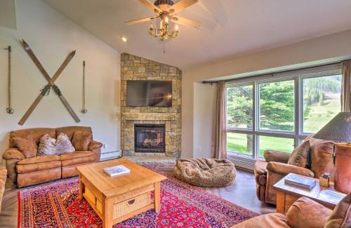 East Village at Copper Casa | Walk to Ski Lift Copper Mountain Home with Hot Tub
