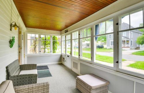 Clayton Casa | Walk to St Lawrence River Clayton Apt with Porch!