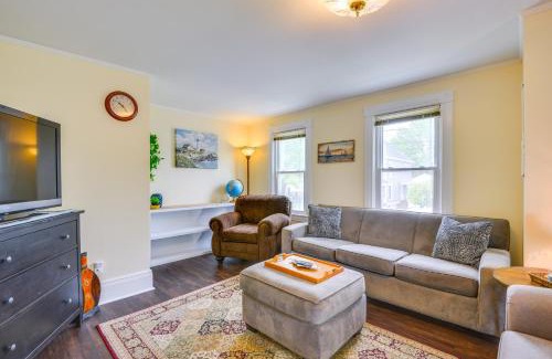 Clayton Casa | Walk to St Lawrence River Clayton Apt with Porch!