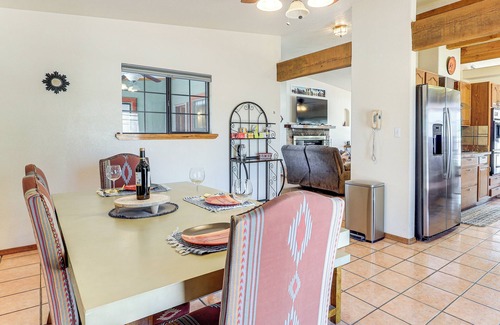 Radium Springs Casa | Walk to State Park: Secluded Retreat in Las Cruces