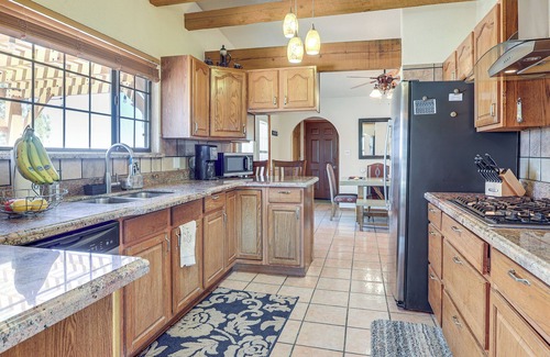 Radium Springs Casa | Walk to State Park: Secluded Retreat in Las Cruces