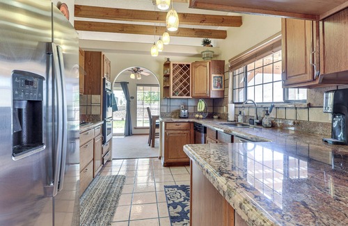 Radium Springs Casa | Walk to State Park: Secluded Retreat in Las Cruces