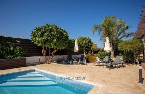 Polis Casa | Walk to the beach and amenities, 3 bedroom villa with swimming pool